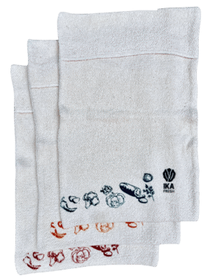 BOLSA GRANDE REUTILIZABLE PARA VEGETALES