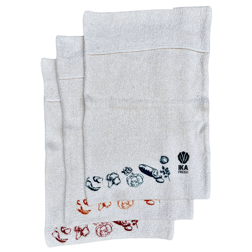 BOLSA GRANDE REUTILIZABLE PARA VEGETALES