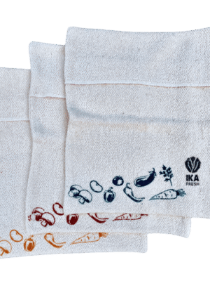 BOLSA MEDIANA REUTILIZABLE PARA VEGETALES