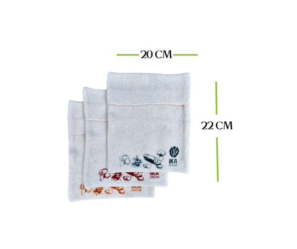 BOLSA IKA001 REUTILIZABLE PARA VEGETALES
