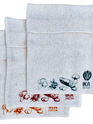 BOLSA IKA001 REUTILIZABLE PARA VEGETALES