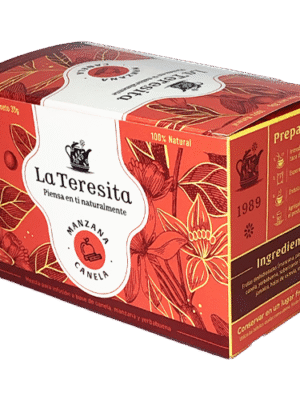 Infusión Manzana canela