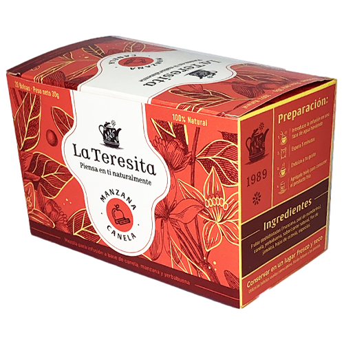 Infusión Manzana canela