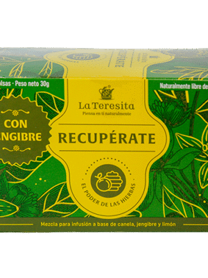 Infusión Recupérate