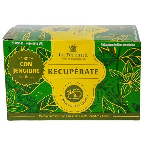 Infusión Recupérate