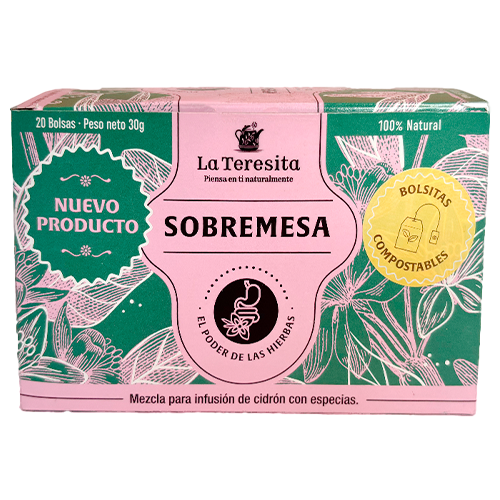 Infusión Sobremesa