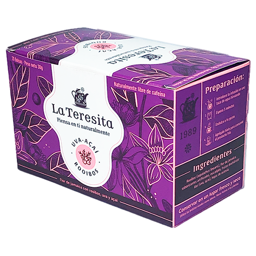 Infusion Uva Rooibos Acai