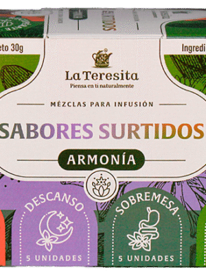 Infusión Teresita Surtida Armonía x 20 sobres