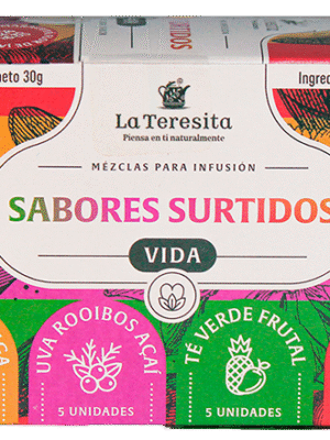 Infusión Teresita Surtida Vida x 20 sobres
