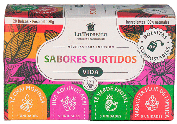 Infusión Teresita Surtida Vida x 20 sobres