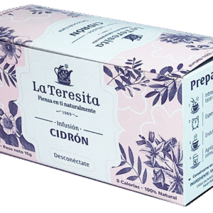 Infusión Teresita Cidrón x 20 sobres