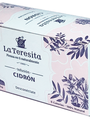 Infusión Teresita Cidrón x 20 sobres