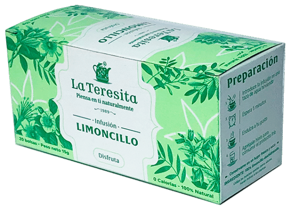 Infusión Teresita Limoncillo x 20 sobres