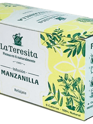 Infusión  Teresita Manzanilla x 20 sobres