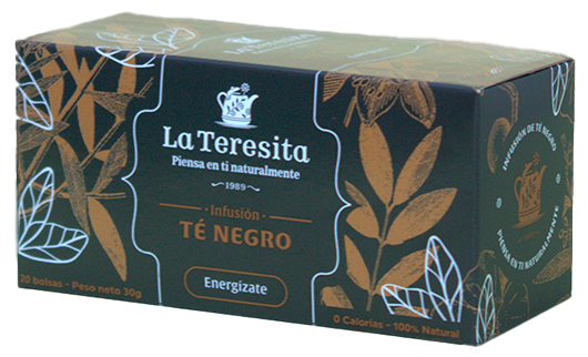 Te Teresita verde x 20 sobres