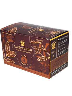 Infusión Teresita Moringa té chai x 20 sobres