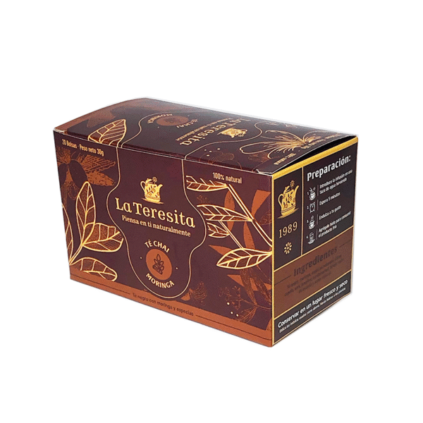 PT23TECH236-1.png Infusión Teresita Moringa té chai x 20 sobres