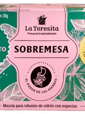 Infusión Teresita Sobremesa x 20 sobres