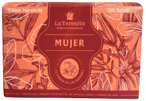 Infusión Teresita Mujer x 20 sobres