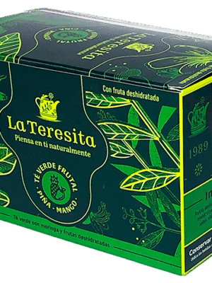 Infusión Teresita Té verde frutal x 20 sobres