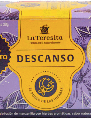 Infusión Teresita Descanso x 20 sobres