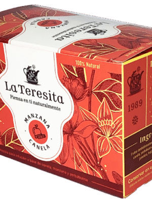 Infusión Teresita Manzana canela x 20 sobres