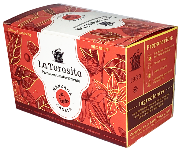 PT23TEMZ238-1.png Infusión Teresita Manzana canela x 20 sobres