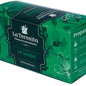 Té Teresita negro x 20 sobres