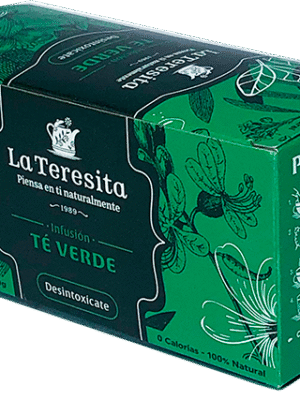 Té Teresita negro x 20 sobres