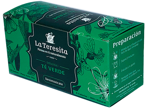 Té Teresita negro x 20 sobres