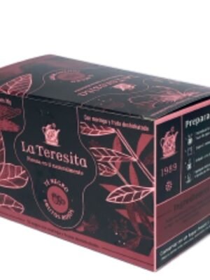 Té Negro Moringa, Frutos Rojos