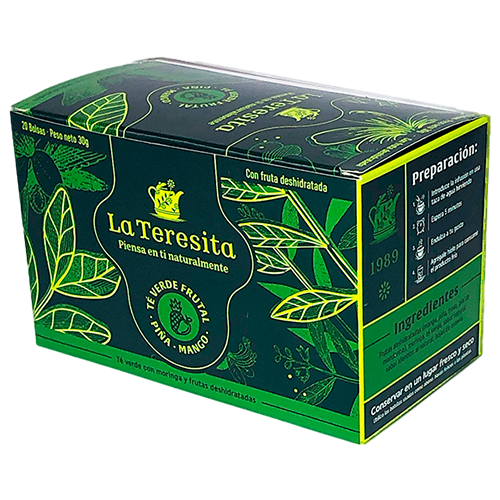 Té Verde Frutal