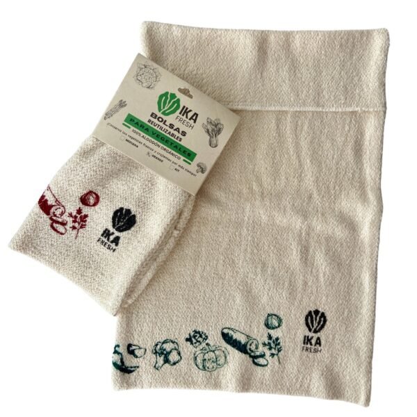 BOLSA IKA001 REUTILIZABLE PARA VEGETALES