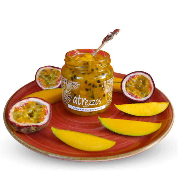 Confitura de Mango y Gulupa
