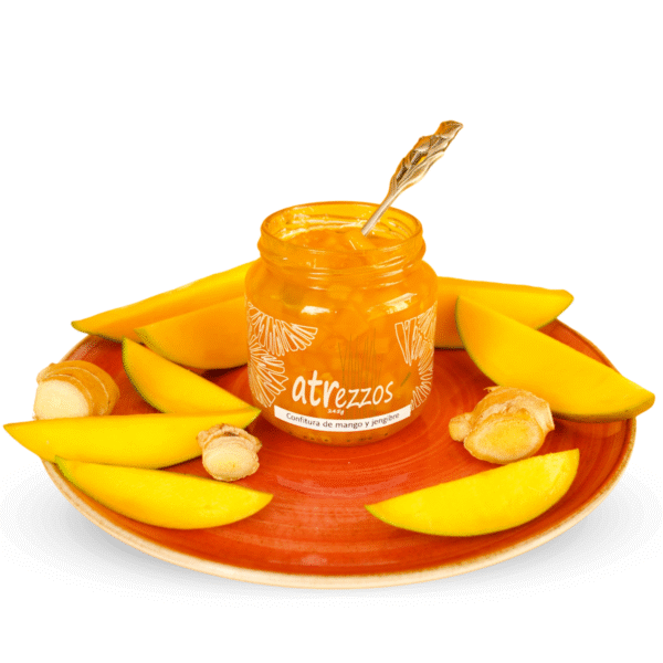 Confitura de Mango y Jengibre