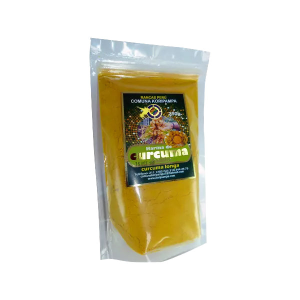 Curcuma Harina 100 Gr.