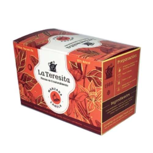 Infusión Manzana canela