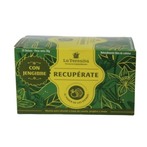 Infusión Recupérate